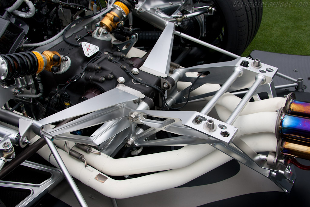 Pagani Zonda R   - 2011 The Quail, a Motorsports Gathering