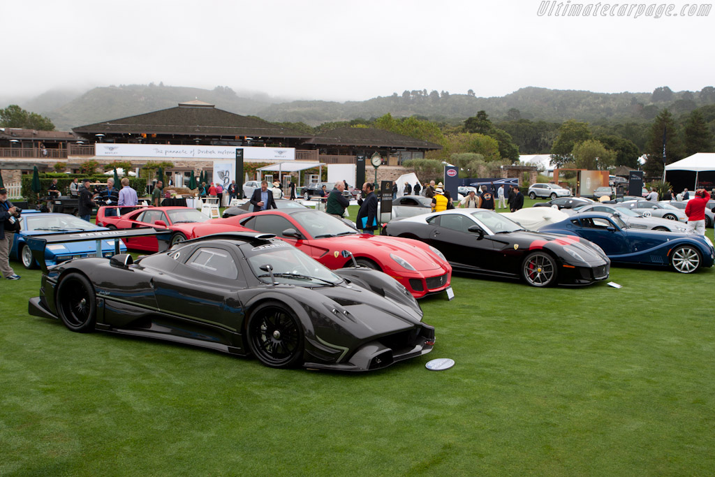 Pagani Zonda R   - 2011 The Quail, a Motorsports Gathering