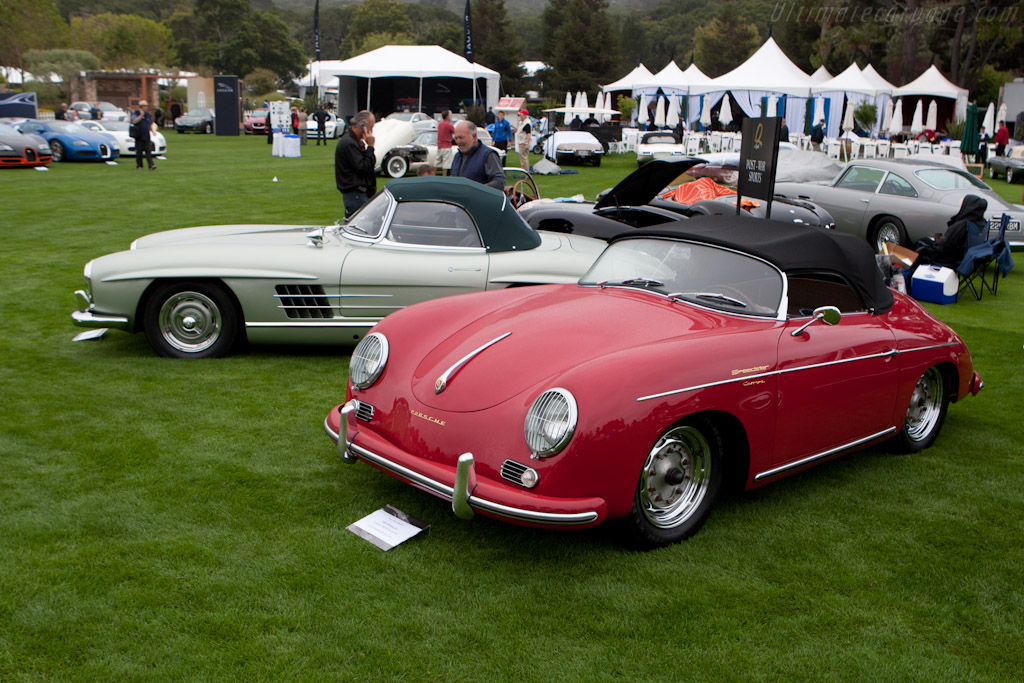Porsche 356 Carrera GS Speedster   - 2011 The Quail, a Motorsports Gathering