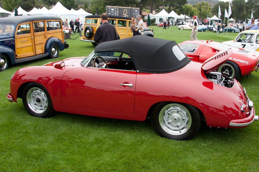 Porsche 356 GT Speedster   - 2011 The Quail, a Motorsports Gathering