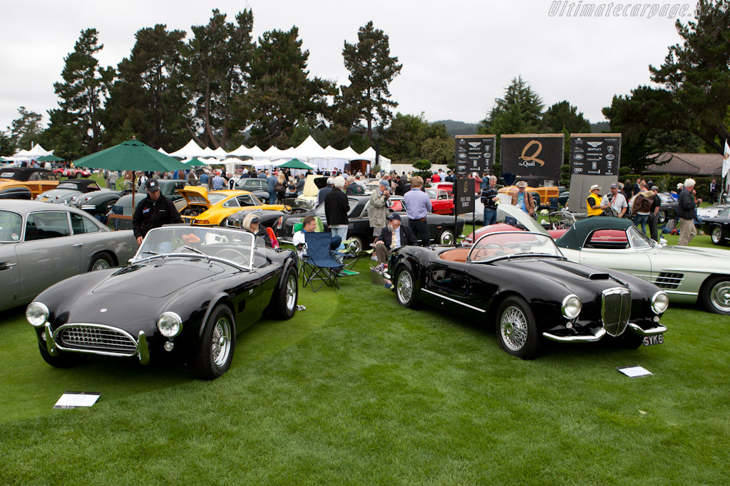 Post-War Sports Cars   - 2011 The Quail, a Motorsports Gathering