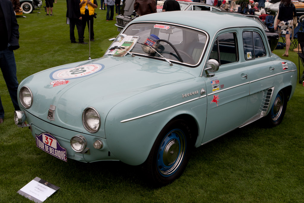 Renault Dauphine   - 2011 The Quail, a Motorsports Gathering