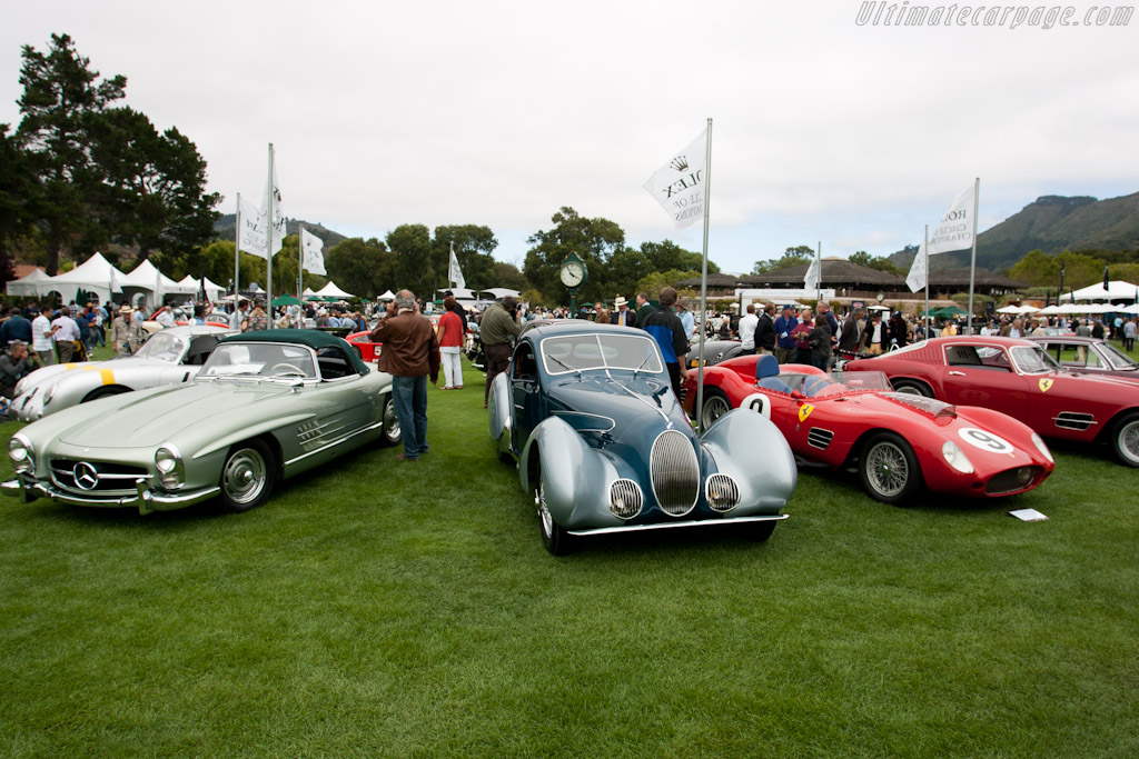 Rolex Circle of Champions   - 2011 The Quail, a Motorsports Gathering
