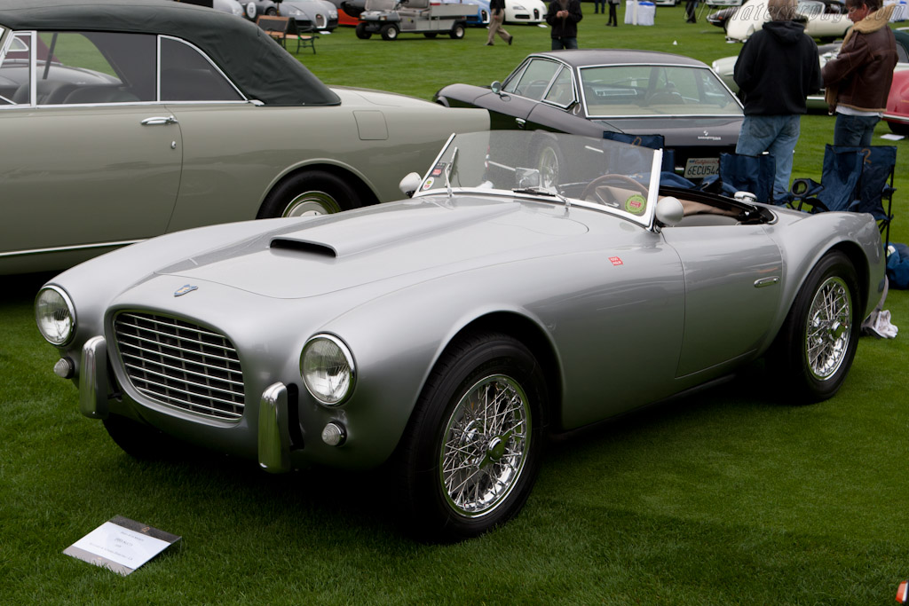 Siata 208 S Motto Spider - Chassis: BS530  - 2011 The Quail, a Motorsports Gathering