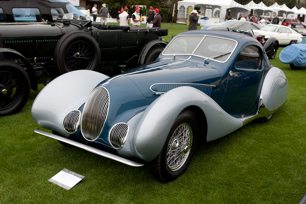 Talbot Lago T150 SS Figoni & Falaschi Coupe - Chassis: 90107  - 2011 The Quail, a Motorsports Gathering