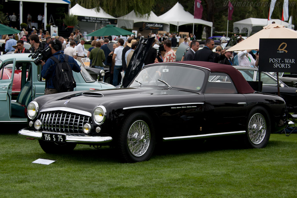Talbot Lago T26 GS Stabilimenti Farina Cabriolet   - 2011 The Quail, a Motorsports Gathering