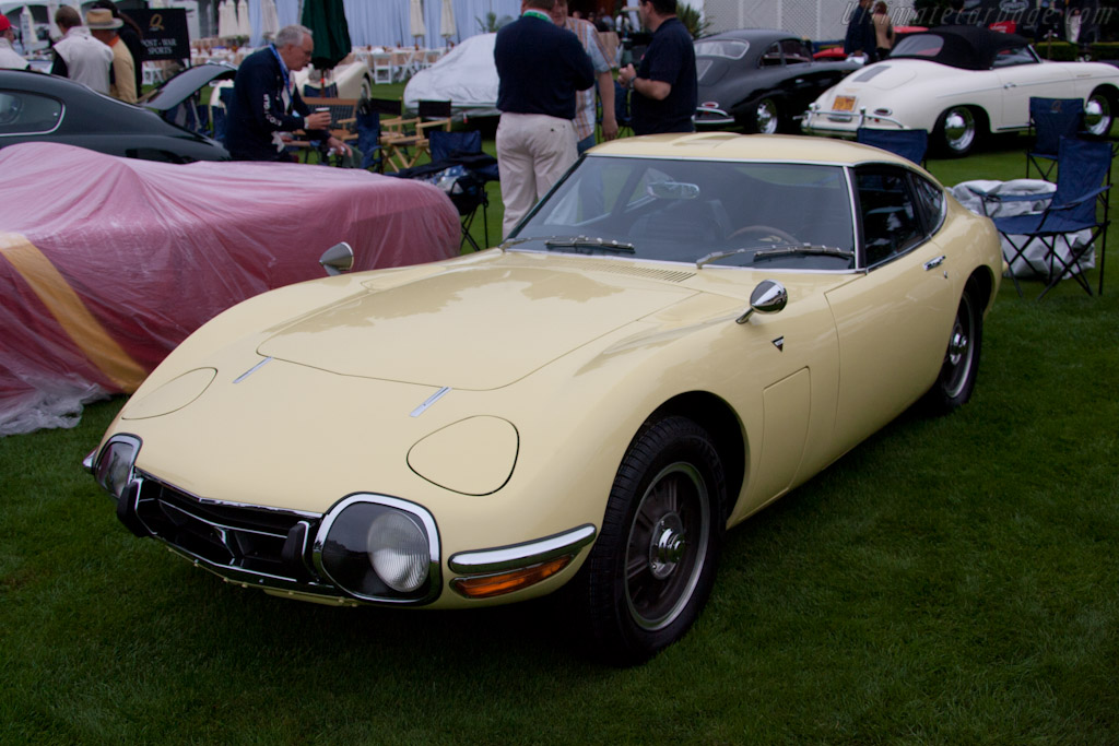 Toyota 2000 GT   - 2011 The Quail, a Motorsports Gathering
