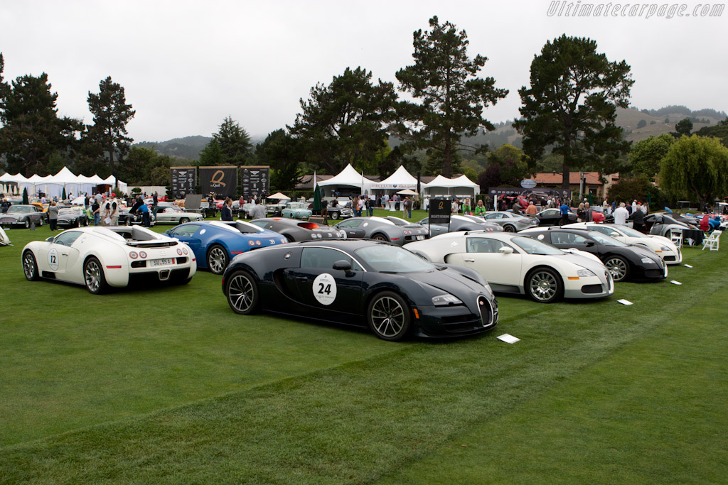 Veyrons   - 2011 The Quail, a Motorsports Gathering