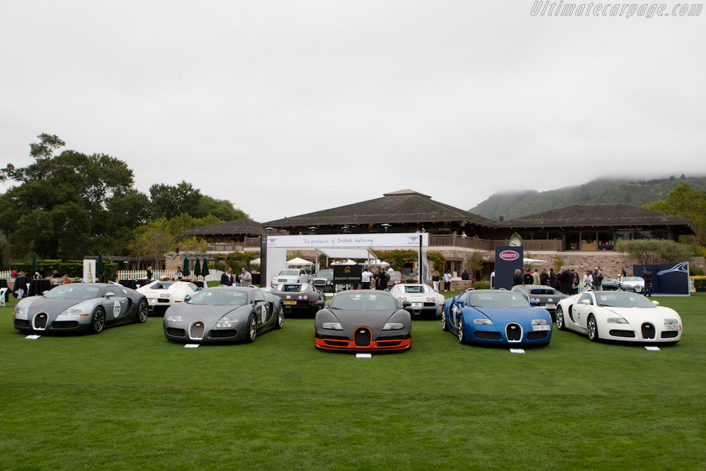 Veyrons   - 2011 The Quail, a Motorsports Gathering