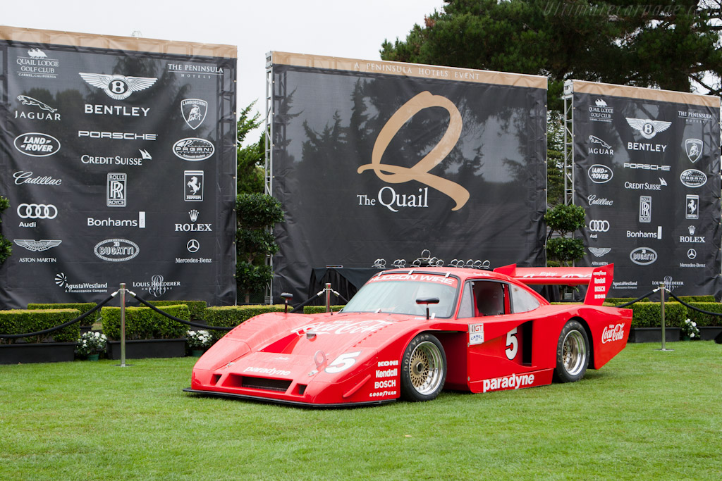 Welcome to the Quail Lodge - Chassis: 935-84  - 2011 The Quail, a Motorsports Gathering