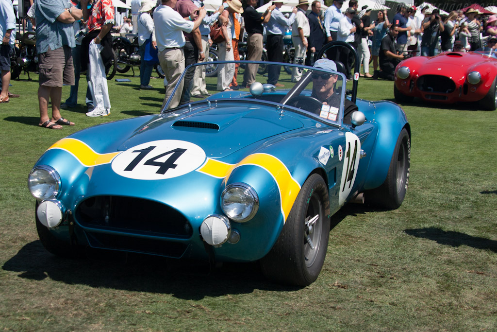 AC Shelby Cobra 289 - Chassis: CSX2260  - 2012 The Quail, a Motorsports Gathering
