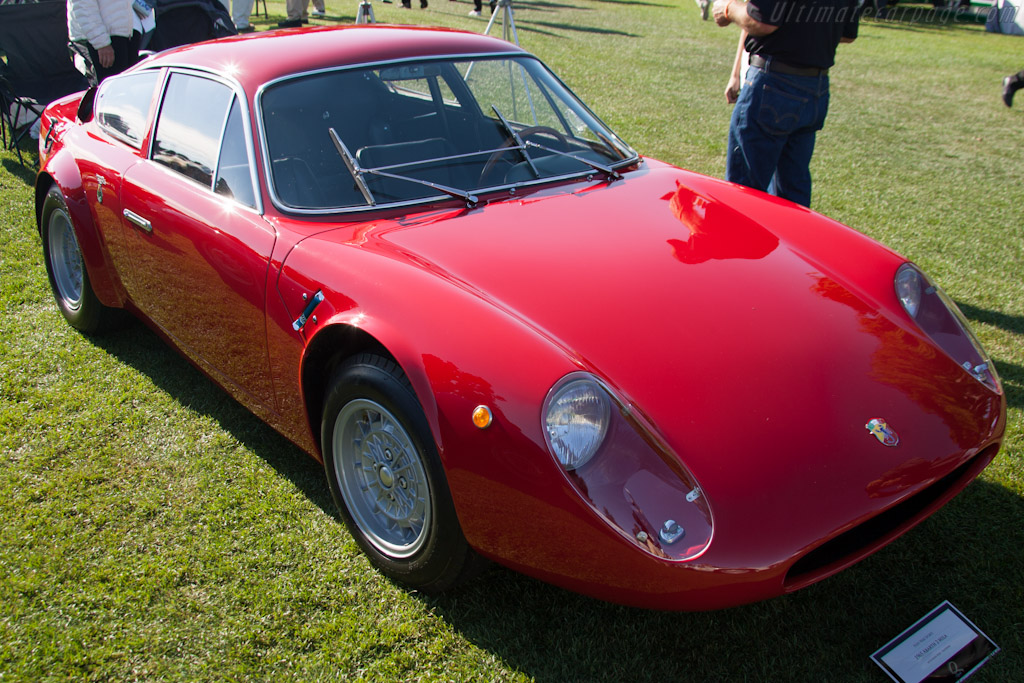Abarth 2000   - 2012 The Quail, a Motorsports Gathering