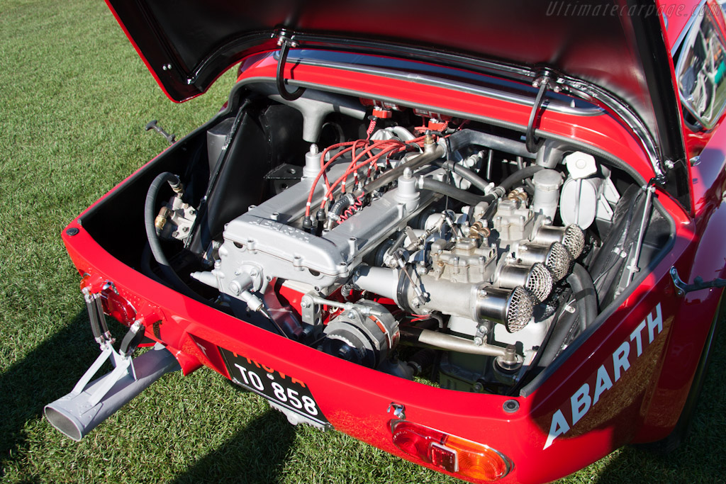 Abarth 2000   - 2012 The Quail, a Motorsports Gathering