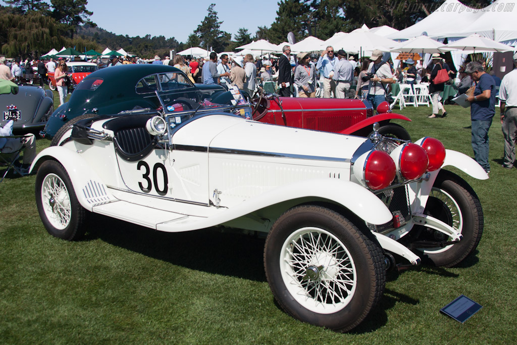 Alfa Romeo 6C 1750 - Chassis: 8513053  - 2012 The Quail, a Motorsports Gathering