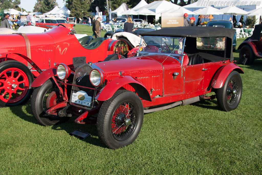 Alfa Romeo 6C 1750 SS Chassis 0312909 2012 The Quail A