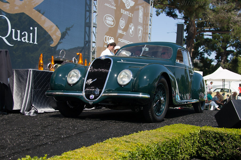 Alfa Romeo 6C 2500 SS Touring Coupe   - 2012 The Quail, a Motorsports Gathering