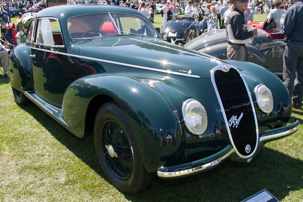 Alfa Romeo 6C 2500 SS Touring Coupe   - 2012 The Quail, a Motorsports Gathering