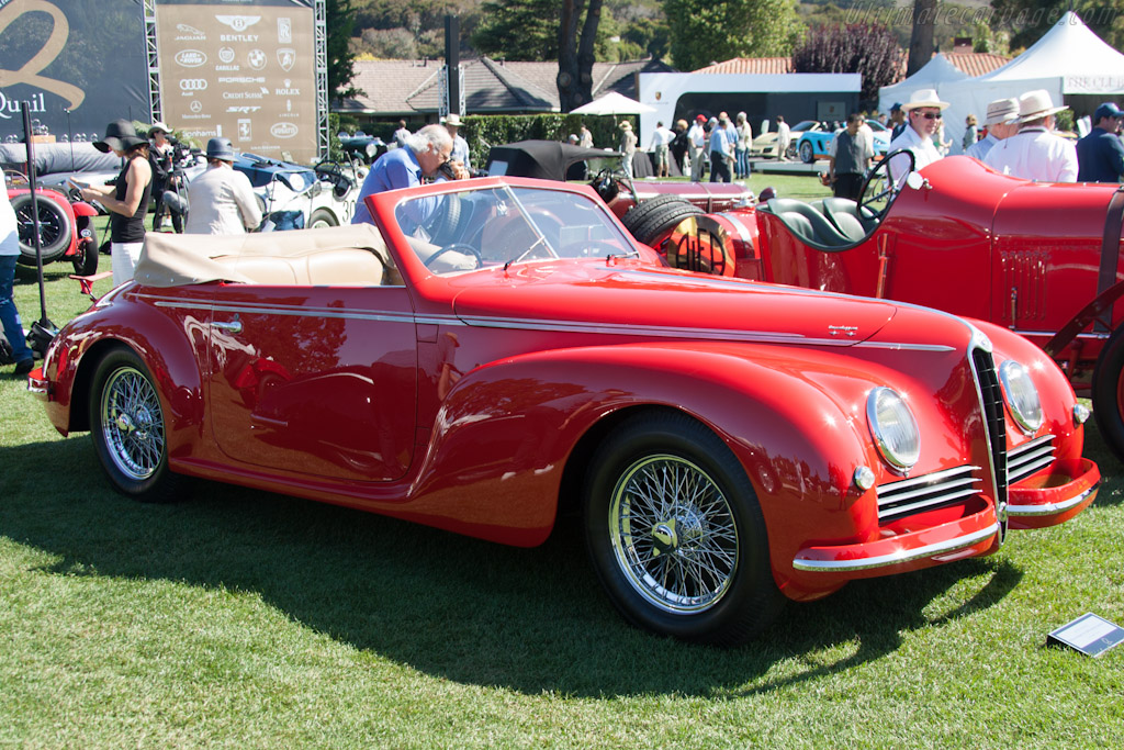 Alfa Romeo 6C 2500 Touring Cabriolet   - 2012 The Quail, a Motorsports Gathering
