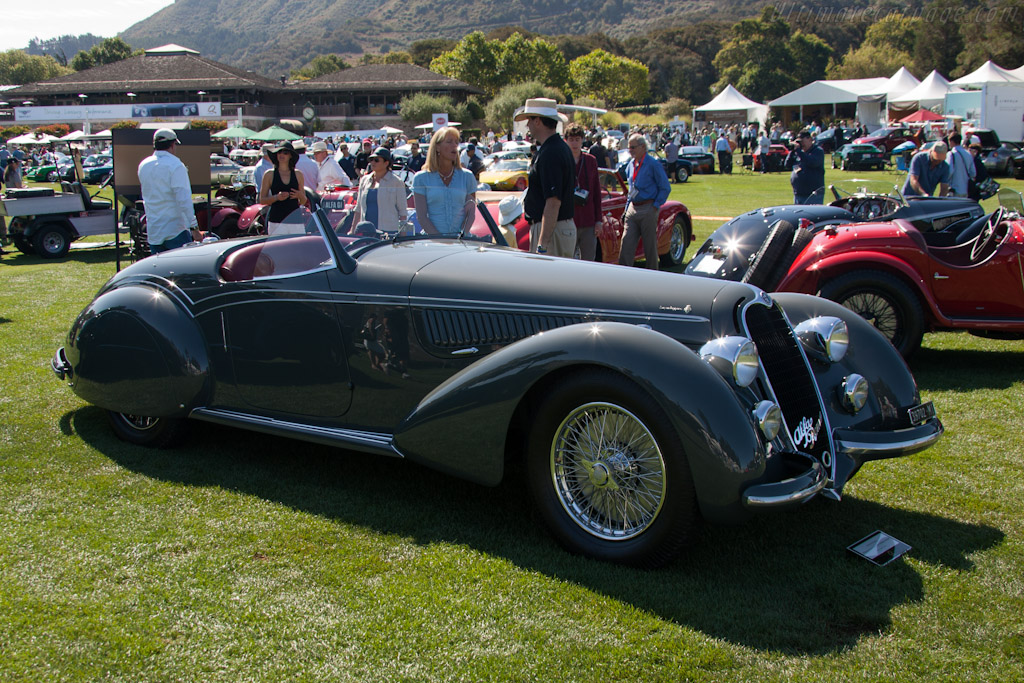 Alfa Romeo 8C 2900B Touring Spider   - 2012 The Quail, a Motorsports Gathering