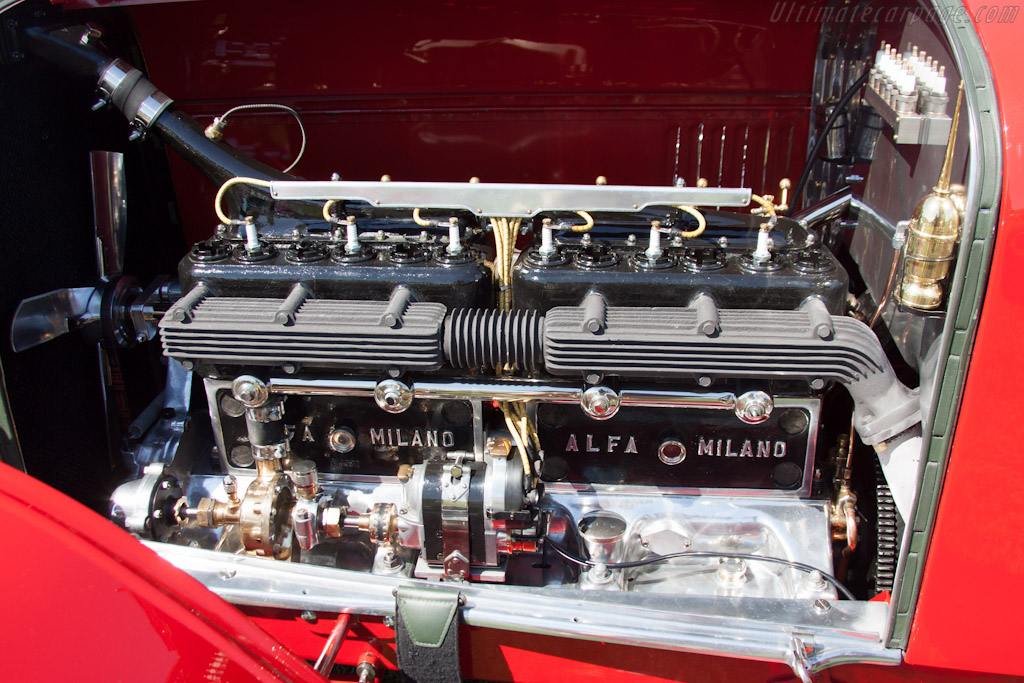 Alfa Romeo G1 - Chassis: 6018  - 2012 The Quail, a Motorsports Gathering