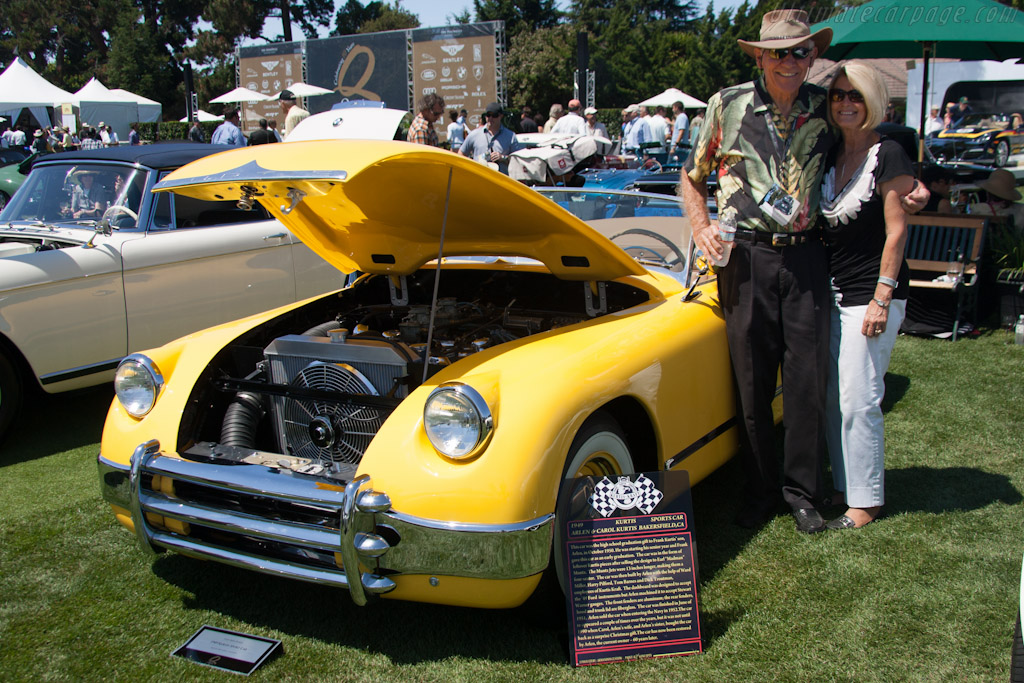 Arlen Kurtis   - 2012 The Quail, a Motorsports Gathering