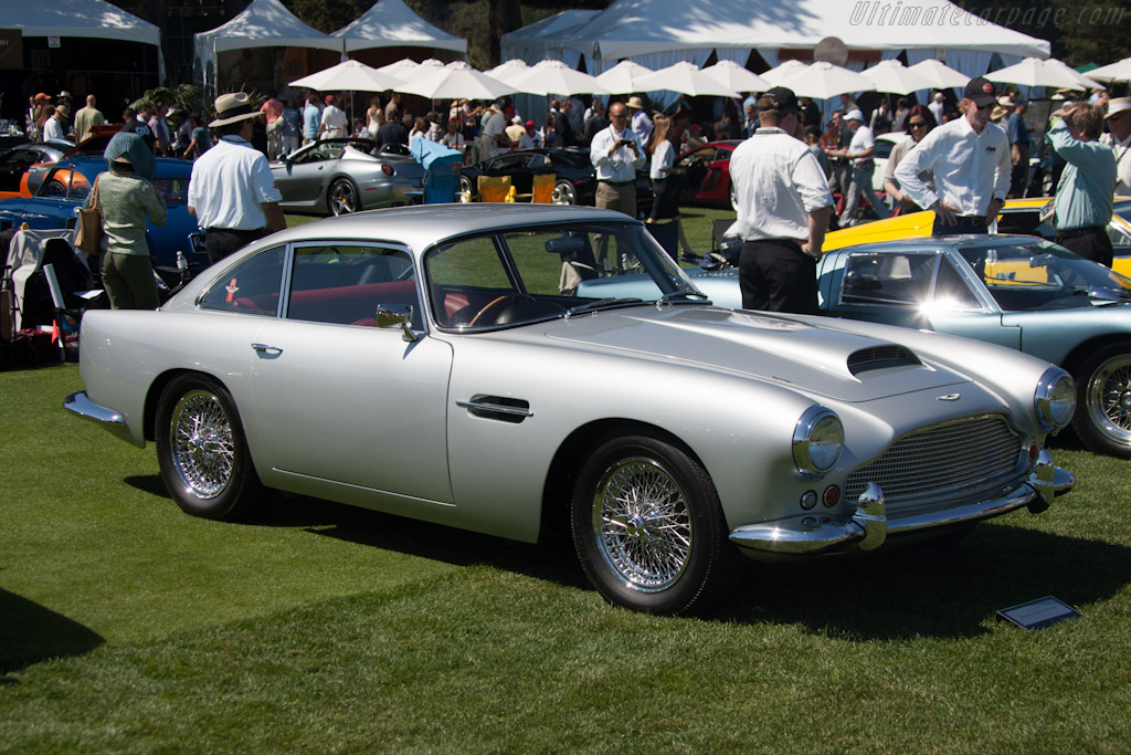 Aston Martin DB4   - 2012 The Quail, a Motorsports Gathering