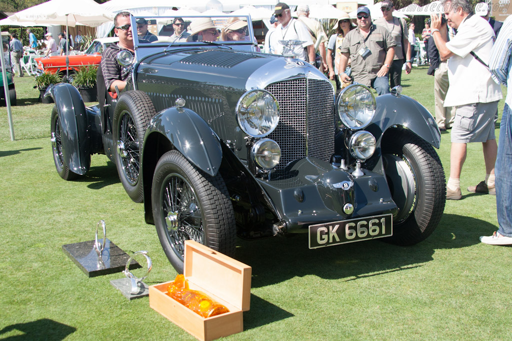 Bentley 4.5 Litre Blower Gurney Nutting Tourer - Chassis: SM3909  - 2012 The Quail, a Motorsports Gathering