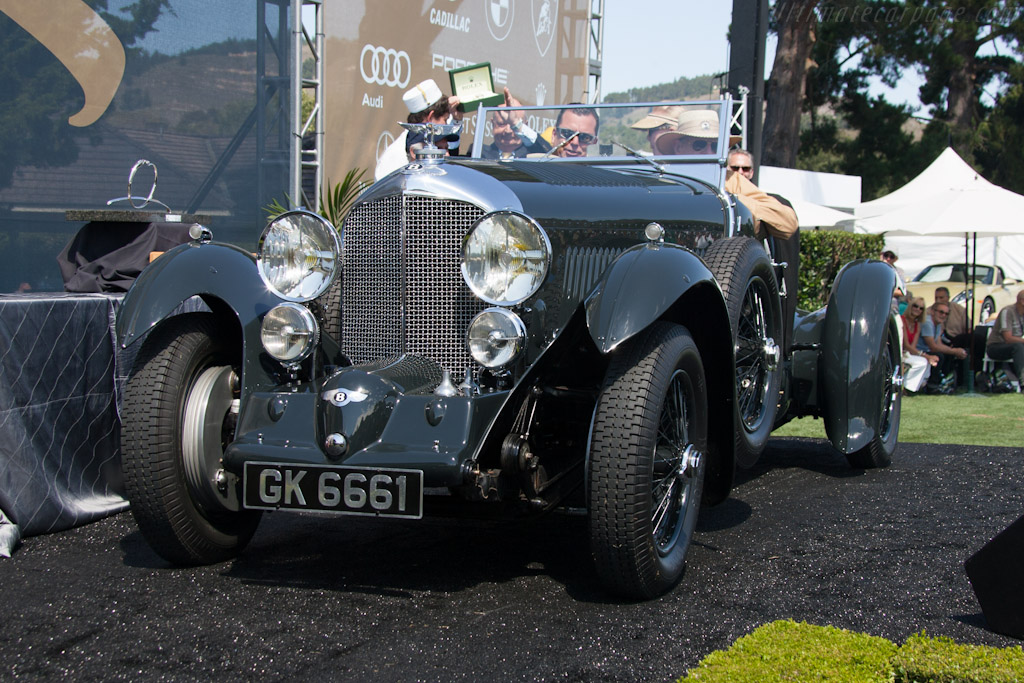 Bentley 4.5 Litre Blower Gurney Nutting Tourer - Chassis: SM3909  - 2012 The Quail, a Motorsports Gathering