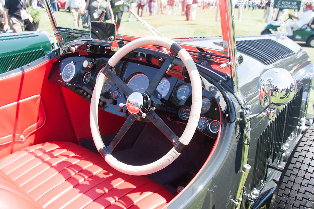 Bentley 4.5 Litre Blower Gurney Nutting Tourer - Chassis: SM3909  - 2012 The Quail, a Motorsports Gathering