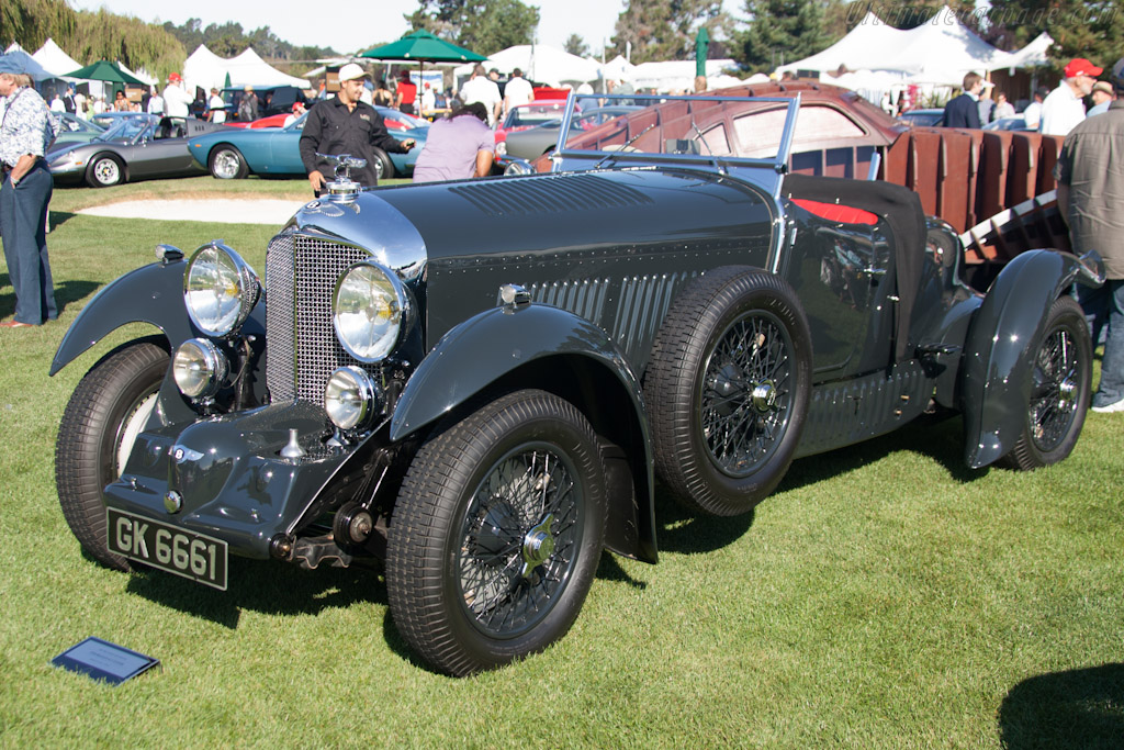 Bentley 4.5 Litre Blower Gurney Nutting Tourer - Chassis: SM3909  - 2012 The Quail, a Motorsports Gathering