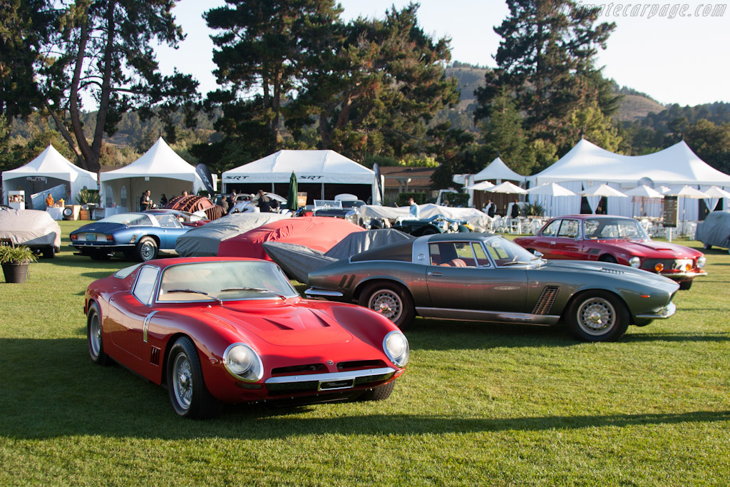 Bizzarrini 5300 GT   - 2012 The Quail, a Motorsports Gathering