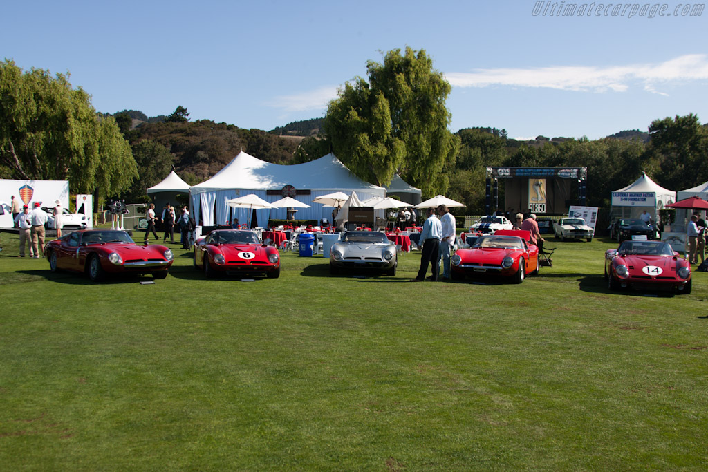 Bizzarrinis   - 2012 The Quail, a Motorsports Gathering