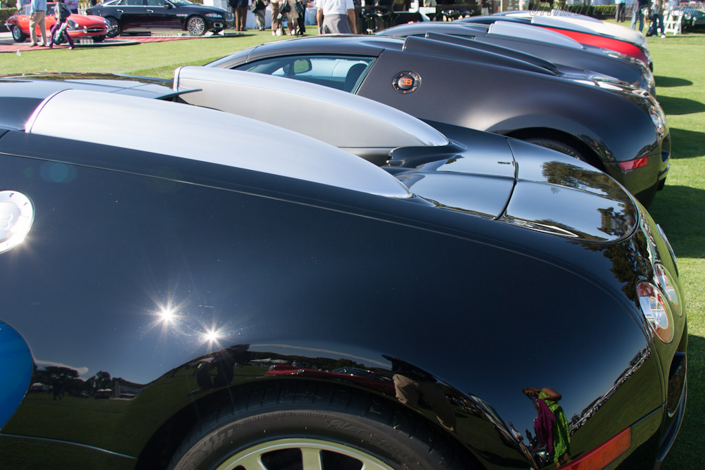 Bugatti Veyron   - 2012 The Quail, a Motorsports Gathering