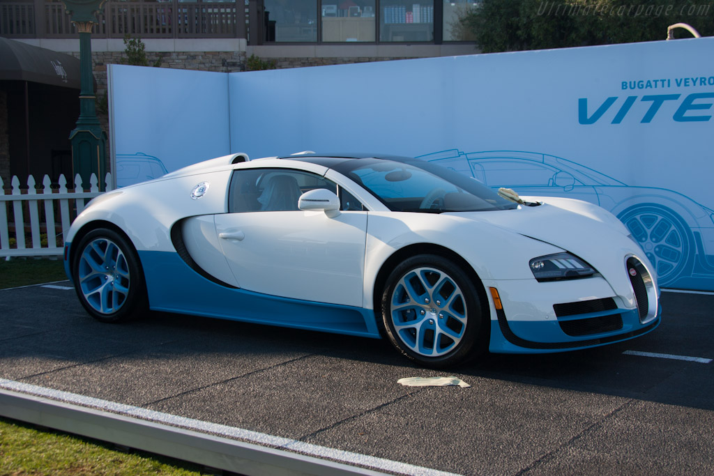 Bugatti Veyron   - 2012 The Quail, a Motorsports Gathering