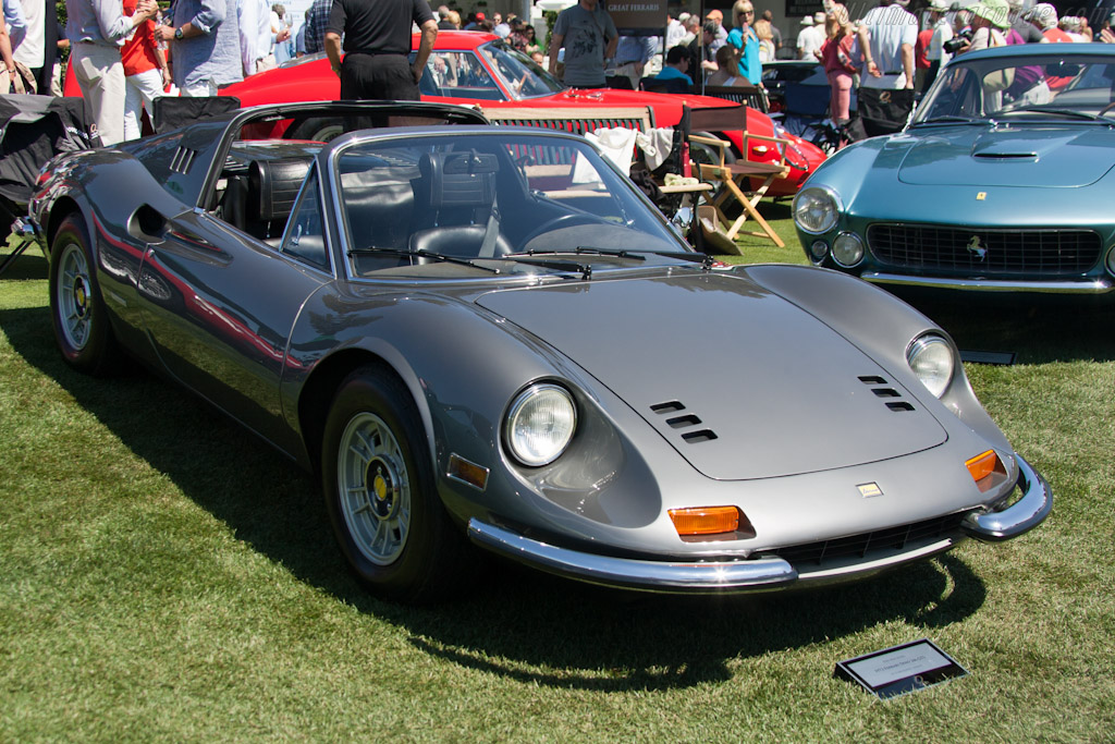 Ferrari 246 Dino GTS   - 2012 The Quail, a Motorsports Gathering