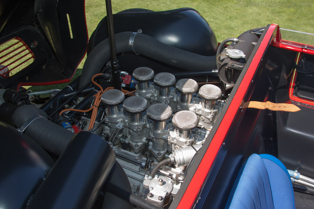 Ferrari 268 Dino SP - Chassis: 0802  - 2012 The Quail, a Motorsports Gathering