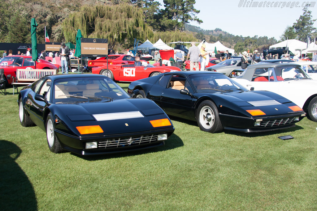 Ferrari 512 BB   - 2012 The Quail, a Motorsports Gathering