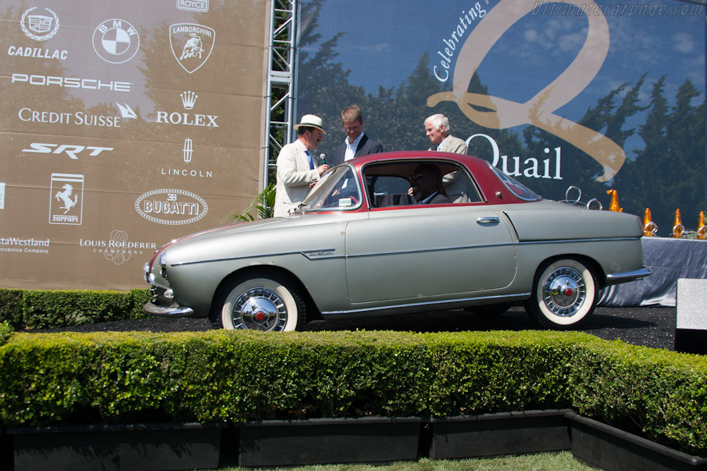 Fiat 750 Viotti   - 2012 The Quail, a Motorsports Gathering
