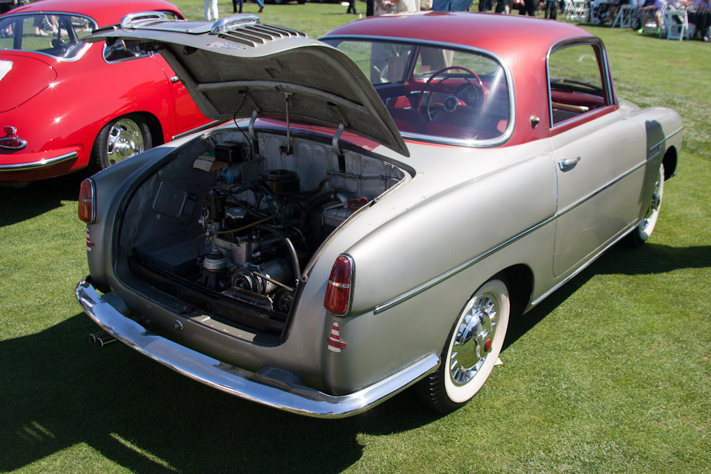 Fiat 750 Viotti   - 2012 The Quail, a Motorsports Gathering