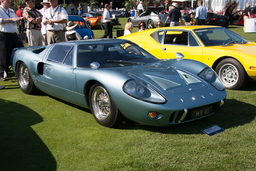 Ford GT40 Mk 3 - Chassis: M3/1105  - 2012 The Quail, a Motorsports Gathering
