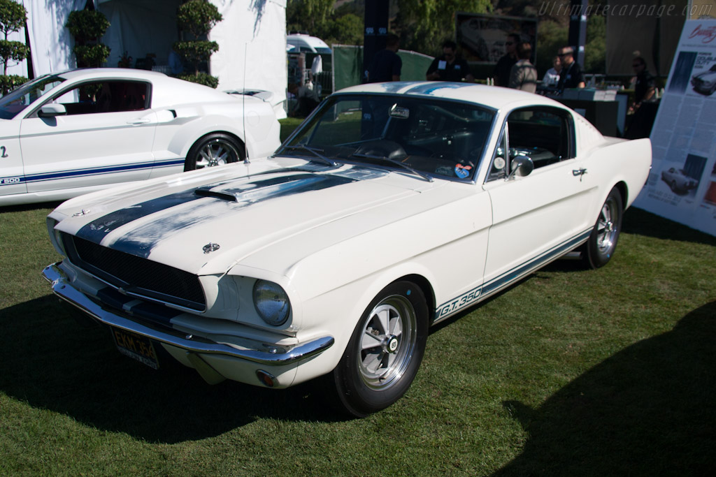 Ford Shelby Mustang GT350   - 2012 The Quail, a Motorsports Gathering