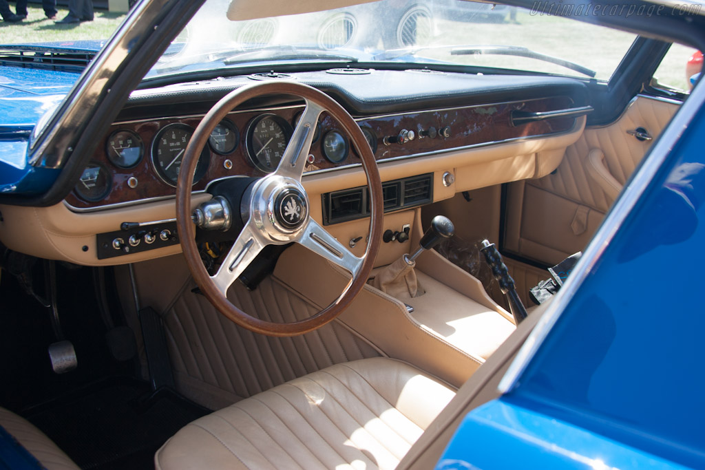 Iso Grifo   - 2012 The Quail, a Motorsports Gathering