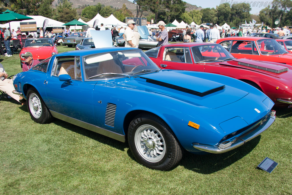 Iso Grifo   - 2012 The Quail, a Motorsports Gathering