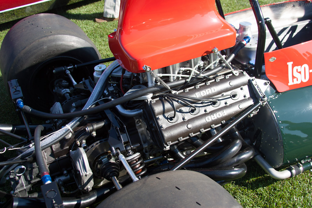 Iso Marlboro F1 - Chassis: FX3/1  - 2012 The Quail, a Motorsports Gathering