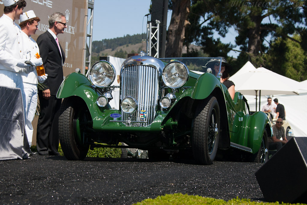 Lagonda LG45 R   - 2012 The Quail, a Motorsports Gathering