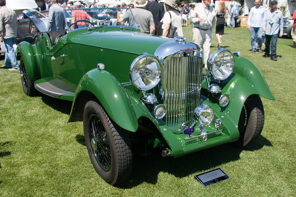 Lagonda LG45 R   - 2012 The Quail, a Motorsports Gathering