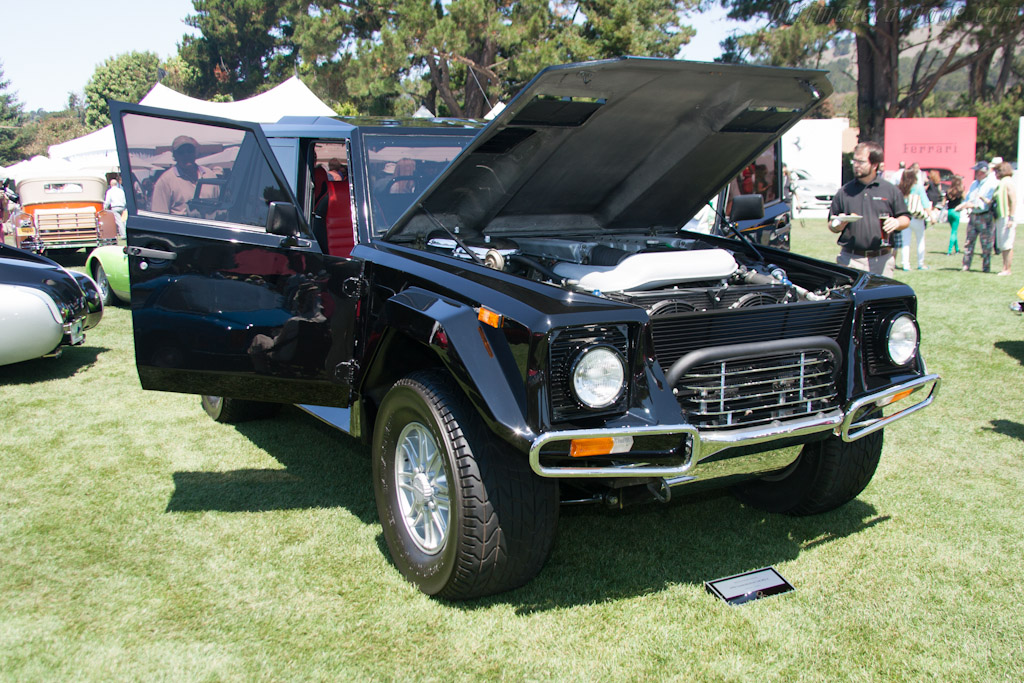 Lamborghini LM002   - 2012 The Quail, a Motorsports Gathering