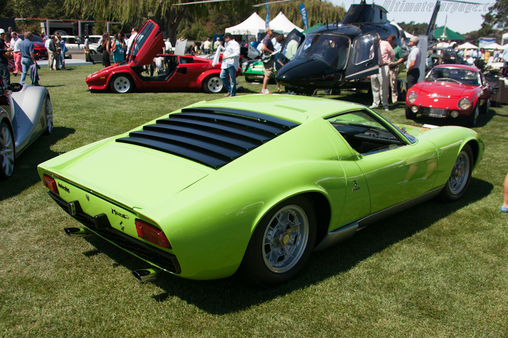 Lamborghini Miura S   - 2012 The Quail, a Motorsports Gathering
