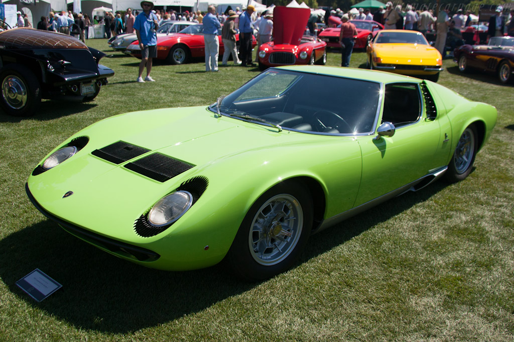 Lamborghini Miura S   - 2012 The Quail, a Motorsports Gathering