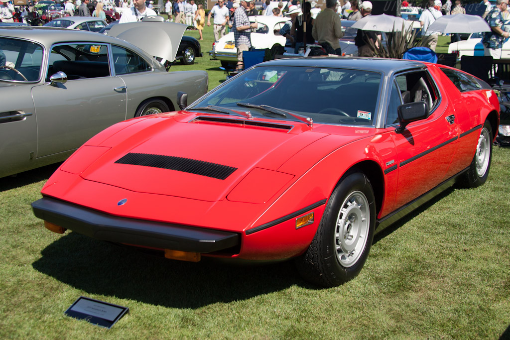 Maserati Bora   - 2012 The Quail, a Motorsports Gathering